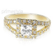 1.25CT princess and round Cut Diamonds Engagement Ring , picture number 0