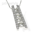 Diamond Journey Pendant Platinum 1.20CT Diamonds and VS2-SI1 Clarity , picture number 1