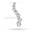 2.00CT Diamonds (VS2-SI1 Clarity) Diamond Journey Pendant Of 14KT White Gold , picture number 1