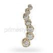 2.00CT Diamonds (VS2-SI1 Clarity) Diamond Journey Pendant Of 18KT Yellow Gold , picture number 0