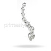 Diamond Journey Pendant with 1.25CT Diamonds (VS1-VS2) Clarity 18KT White Gold , picture number 1