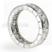 5.20CT Emerald Cut Diamonds Eternity Band , picture number 1