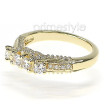 1.05CT Round Cut Diamond Wedding Band , picture number 1