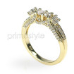 1.05CT Round Cut Diamond Wedding Band , picture number 2