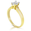 0.35CT Emerald Cut Diamond Solitaire Ring , picture number 1