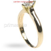 18KT Yellow Gold Marquise Cut Solitaire Ring , picture number 1