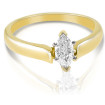0.55CT Marquise Cut Diamond Solitaire Ring , picture number 0