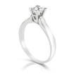 0.80CT Princess Cut Diamond Solitaire Ring , picture number 1