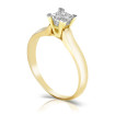 0.55CT Princess Cut Diamond Solitaire Ring , picture number 1