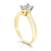 0.80CT Radiant Cut Diamond Solitaire Ring , picture number 1