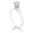 0.80CT Round Cut Diamond Solitaire Ring , picture number 1