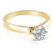 0.25CT Round Cut Diamond Solitaire Ring , picture number 0