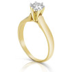 0.45CT Round Cut Diamond Solitaire Ring , picture number 1