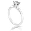 0.35CT Princess Cut Diamond Solitaire Ring , picture number 1