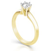 1.00CT Round Cut Diamond Solitaire Ring , picture number 1