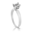0.80CT Emerald Cut Diamond Solitaire Ring , picture number 1