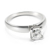 0.25CT Princess Cut Diamond Solitaire Ring , picture number 1
