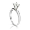 0.35CT Princess Cut Diamond Solitaire Ring , picture number 1