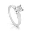 0.80CT Radiant Cut Diamond Solitaire Ring , picture number 1