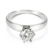 0.25CT Round Cut Diamond Solitaire Ring , picture number 2