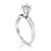0.25CT Round Cut Diamond Solitaire Ring , picture number 1