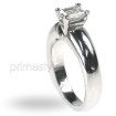 0.35CT Emerald Cut Diamond Solitaire Ring , picture number 1