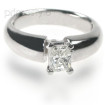 0.35CT Radiant Cut Diamond Solitaire Ring , picture number 0