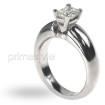 1.00CT Radiant Cut Diamond Solitaire Ring , picture number 1