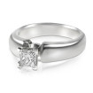 0.35CT Princess Cut Diamond Solitaire Ring , picture number 0