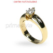 14KT Yellow Gold Marquise Cut Solitaire Ring , picture number 1