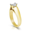 0.45CT Emerald Cut Diamond Solitaire Ring , picture number 1