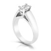 1.00CT Radiant Cut Diamond Solitaire Ring , picture number 1
