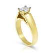 0.25CT Radiant Cut Diamond Solitaire Ring , picture number 1