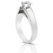 1.25CT Princess Cut Diamond Solitaire Ring , picture number 1
