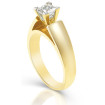 0.25CT Princess Cut Diamond Solitaire Ring , picture number 1