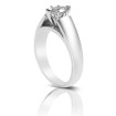 0.55CT Marquise Cut Diamond Solitaire Ring , picture number 1