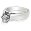 0.80CT Round Cut Diamond Solitaire Ring , picture number 0