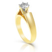0.80CT Round Cut Diamond Solitaire Ring , picture number 1
