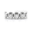 14KT White Gold 3.50CT Diamonds (SI1-SI2 Clarity) Tennis Bracelet , picture number 0