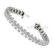 1.00CT Diamonds Tennis Bracelet In 14KT White Gold , picture number 0