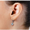 Round Cut Diamond Stud Earrings 0.80CT Total Weight In 14KT White Gold Setting , picture number 1