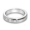 0.40CT Princess Cut Diamonds Men's Wedding Band , picture number 2
