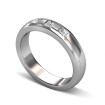 0.40CT Princess Cut Diamonds Men's Wedding Band , picture number 1
