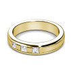 0.40CT Princess Cut Diamonds Men's Wedding Band , picture number 2