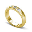 0.40CT Princess Cut Diamonds Men's Wedding Band , picture number 1