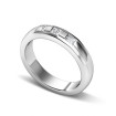 0.25CT Princess Cut Diamond Wedding Band , picture number 1