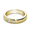 0.25CT Princess Cut Diamond Wedding Band , picture number 2