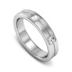 0.75CT Princess Cut Diamonds Men's Wedding Band , picture number 1