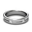 0.45CT Princess Cut Diamond Wedding Band , picture number 0