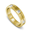 0.45CT Princess Cut Diamond Wedding Band , picture number 1